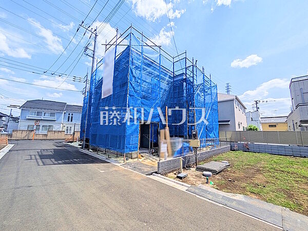 外観を拡大表示