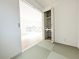 寝室の画像