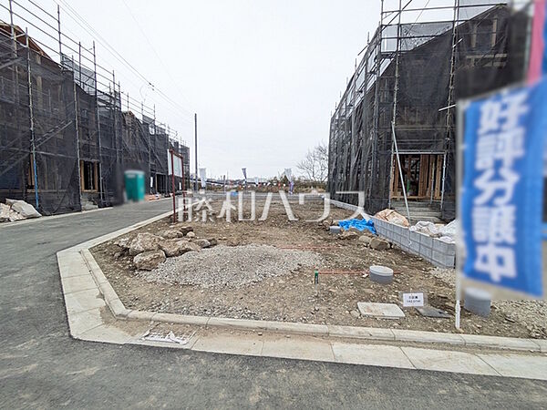 5号地　現地写真　【八王子市泉町】