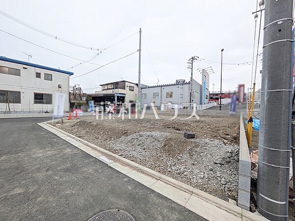 1号地　現地写真　【八王子市泉町】