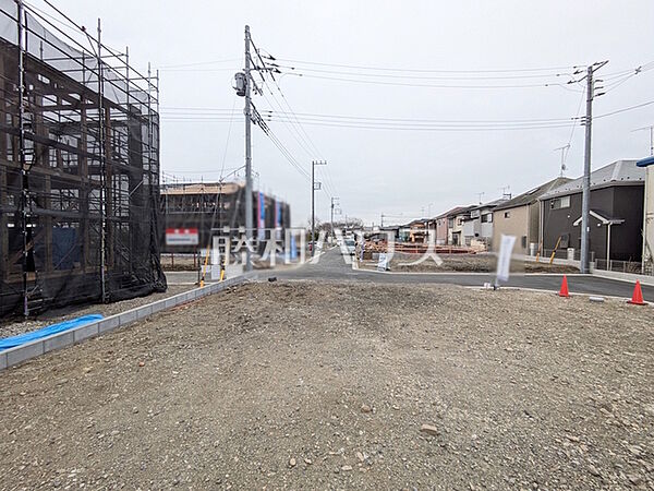 1号地　現地写真　【八王子市泉町】