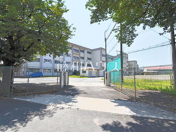 八王子市立四谷中学校 (600m)