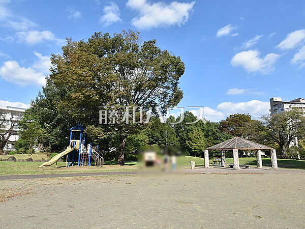 立川市上砂公園 (920m)