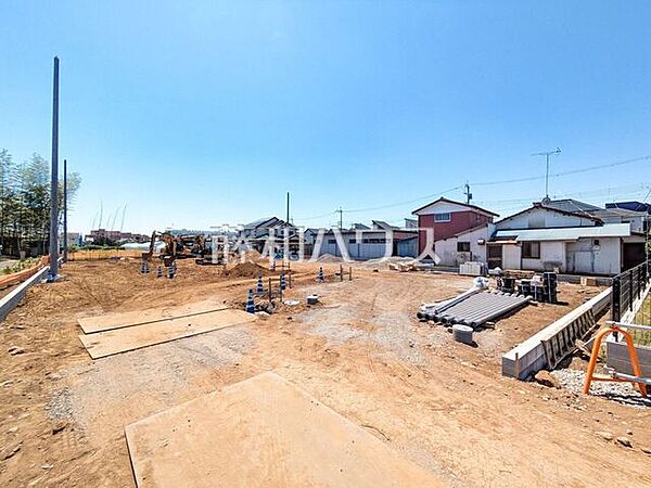 現場風景【立川市栄町2丁目】