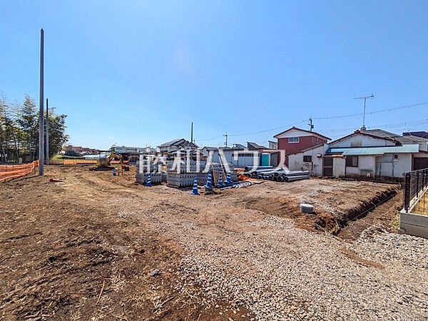 現場風景　【立川市栄町2丁目】