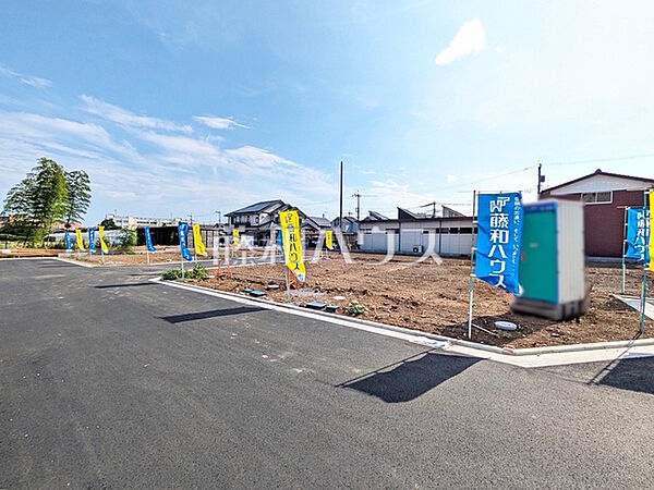 現場風景　【立川市栄町2丁目】