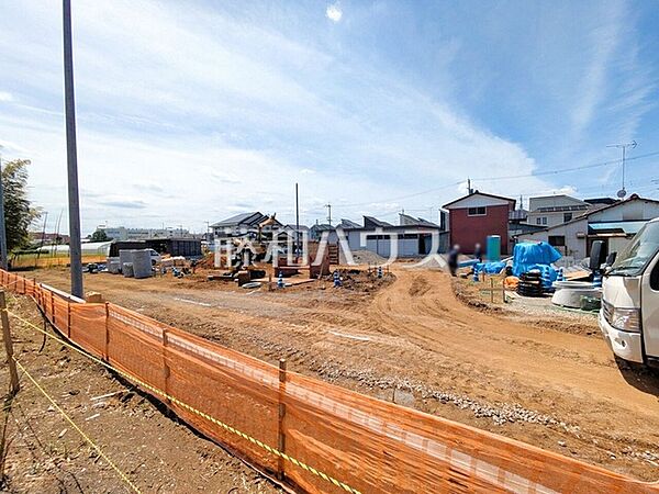 現場風景　【立川市栄町2丁目】