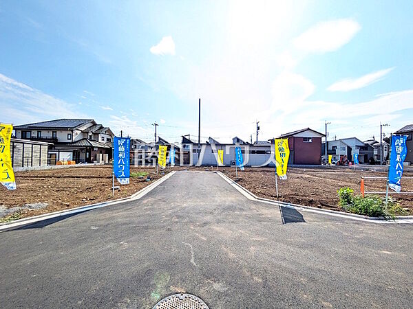 現場風景　【立川市栄町2丁目】