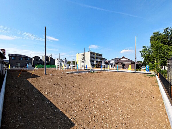 現場風景　【立川市栄町2丁目】