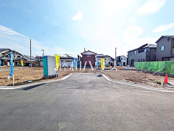 現場風景　【立川市栄町2丁目】