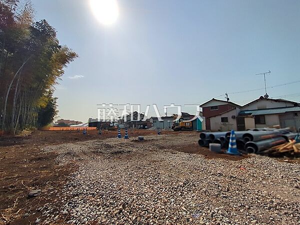 現場風景　【立川市栄町2丁目】