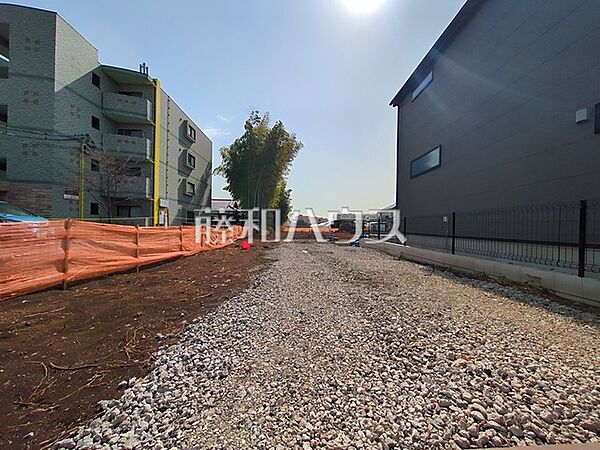 現場風景　【立川市栄町2丁目】