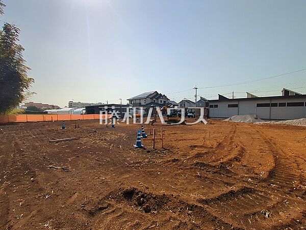 現場風景　【立川市栄町2丁目】