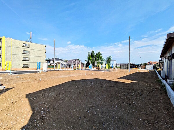 現場風景　【立川市栄町2丁目】