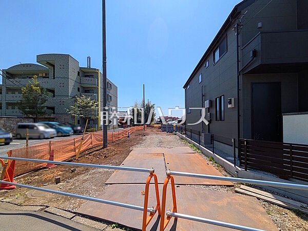 現場風景　【立川市栄町2丁目】