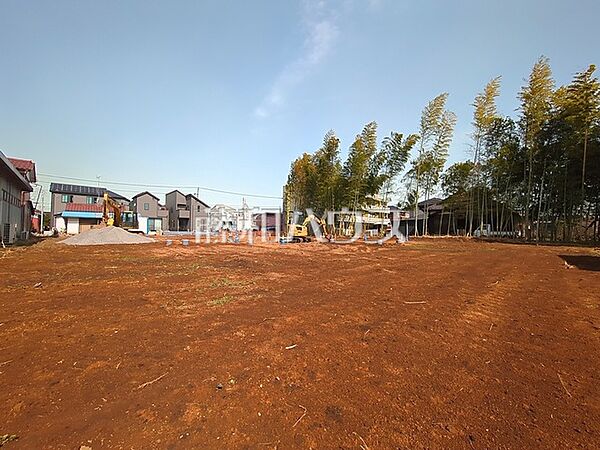 現場風景　【立川市栄町2丁目】