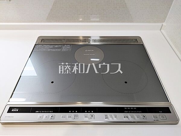 2F　IHクッキングヒーター　【日野市万願寺2丁目】