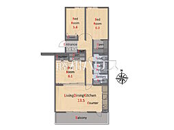 志木ニュータウン中央の森参番街5号棟