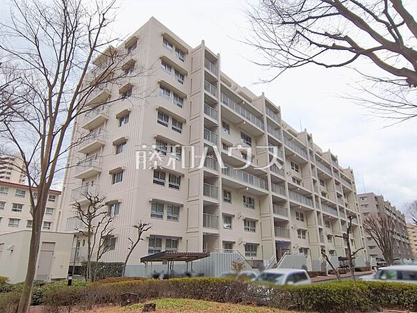 外観　【志木ニュータウン中央の森参番街5号棟】