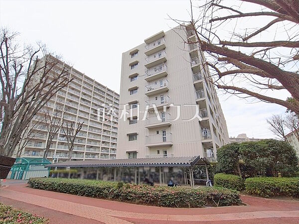 外観　【志木ニュータウン中央の森参番街5号棟】