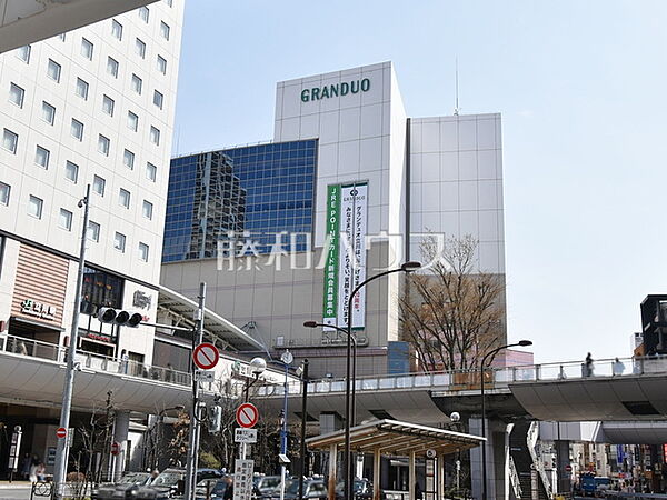 グランデュオ立川 (370m)