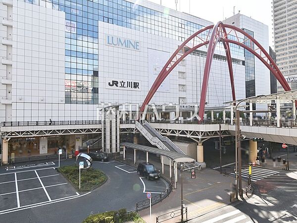 JR中央線　JR南武線　JR青梅線　立川駅 (160m)