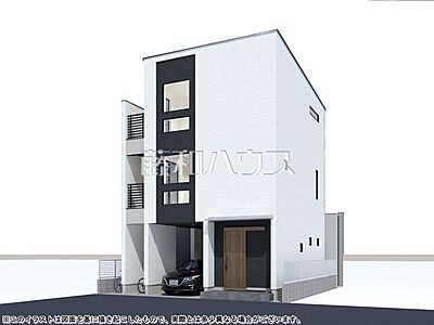外観:完成予想図(外観) 【日野市三沢3丁目】 モノトーンを中心とした配色の現代的なデザイン。直線的ですっきりとしたスクエアなデザインが、お客様のお住まいを都会的に印象づけます。 外観:完成予想図(外観) 【日野市三沢3丁目】 モノトーンを中心とした配色の現代的なデザイン。直線的ですっきりとしたスクエアなデザインが、お客様のお住まいを都会的に印象づけます。