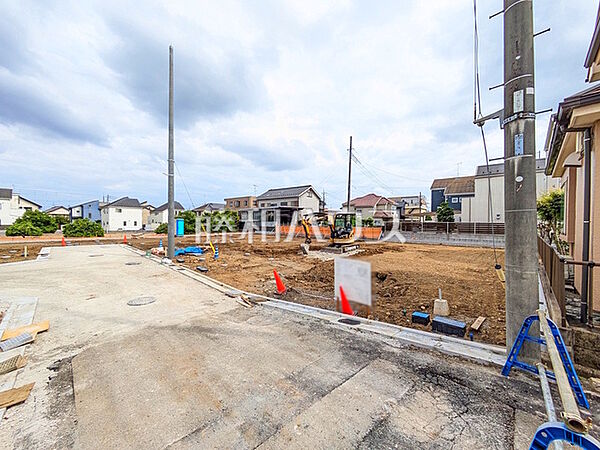 現地写真　【立川市砂川町8丁目】
