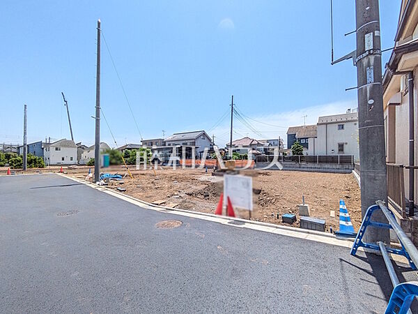 現場風景　【立川市砂川町8丁目】