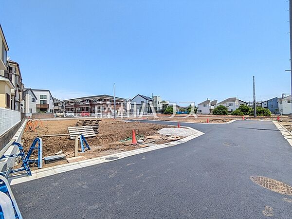 現場風景　【立川市砂川町8丁目】