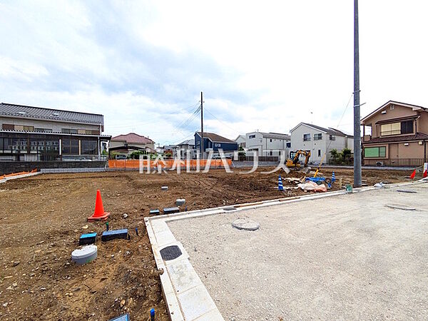 現地写真　【立川市砂川町8丁目】