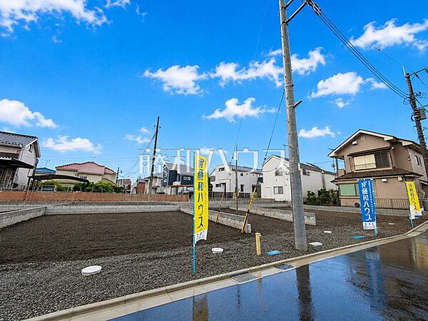 現地写真　【立川市砂川町8丁目】