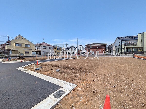 現場風景　【立川市砂川町8丁目】