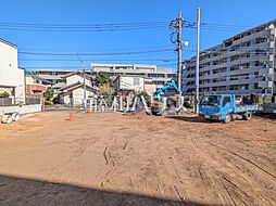 練馬区南田中1丁目　全6区画　建築条件付売地 3号地