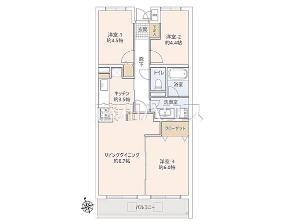 間取り：313004674439