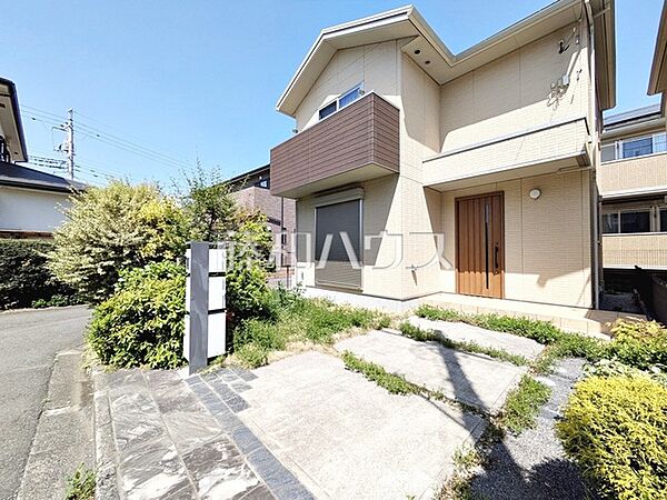 外観　【小金井市東町1丁目】2026年1月リフォーム完了済み