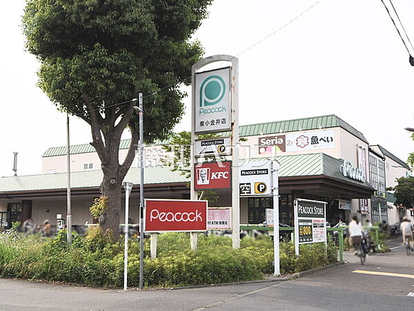 ピーコックストア 東小金井店 (1320m)