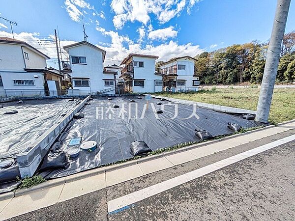 1号地　現地写真　【所沢市大字北秋津】