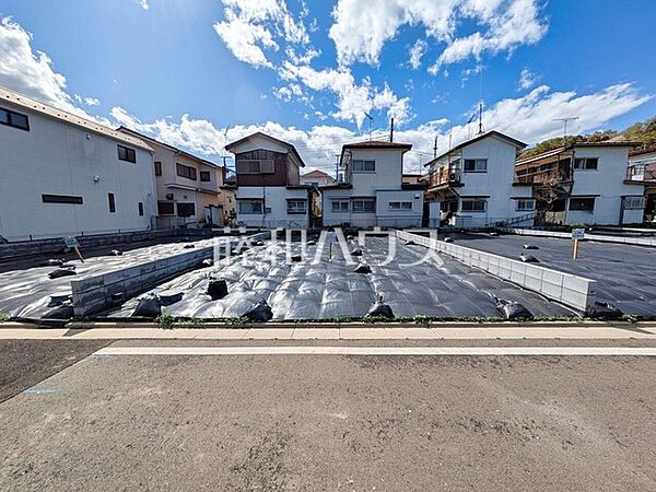 3号地　現地写真　【所沢市大字北秋津】