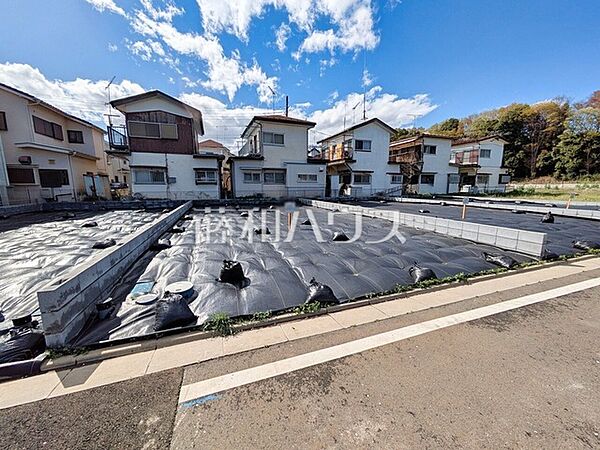 3号地　現地写真　【所沢市大字北秋津】