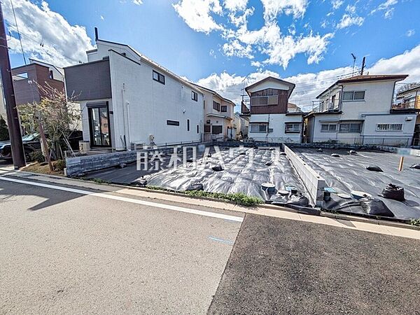 4号地　現地写真　【所沢市大字北秋津】
