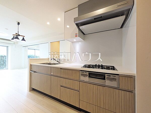 キッチン　【ルジェンテ・リベル志木弐番館】