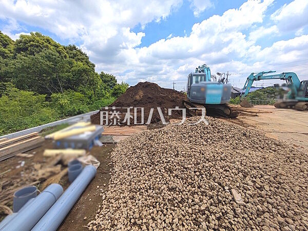 現場風景　【東村山市恩多町1丁目】