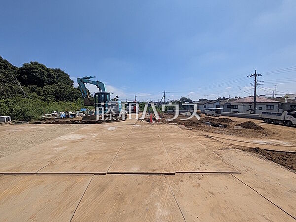 現場風景　【東村山市恩多町1丁目】