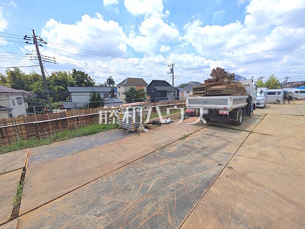 現場風景　【東村山市恩多町1丁目】