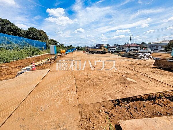 現場風景　【東村山市恩多町1丁目】