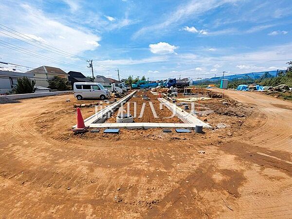 現場風景　【東村山市恩多町1丁目】
