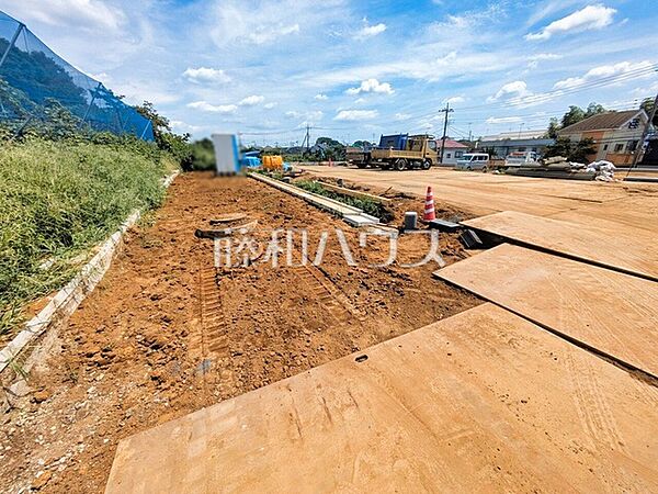 現場風景　【東村山市恩多町1丁目】
