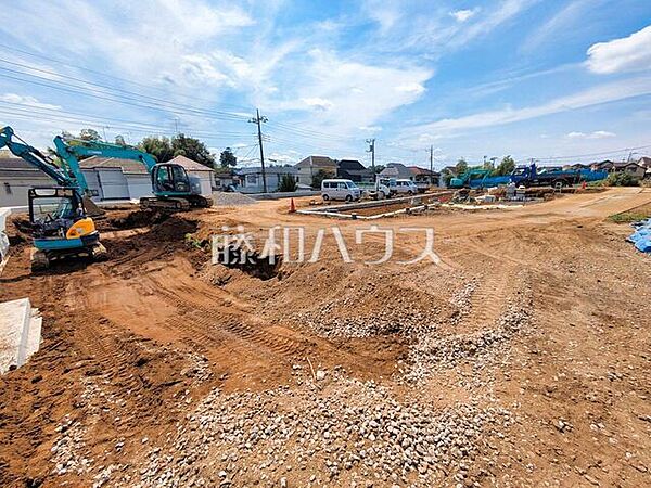 現場風景　【東村山市恩多町1丁目】
