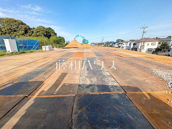現場風景　【東村山市恩多町1丁目】 フリースタイル分譲地で、個性あふれる住まいを実現いたしませんか？